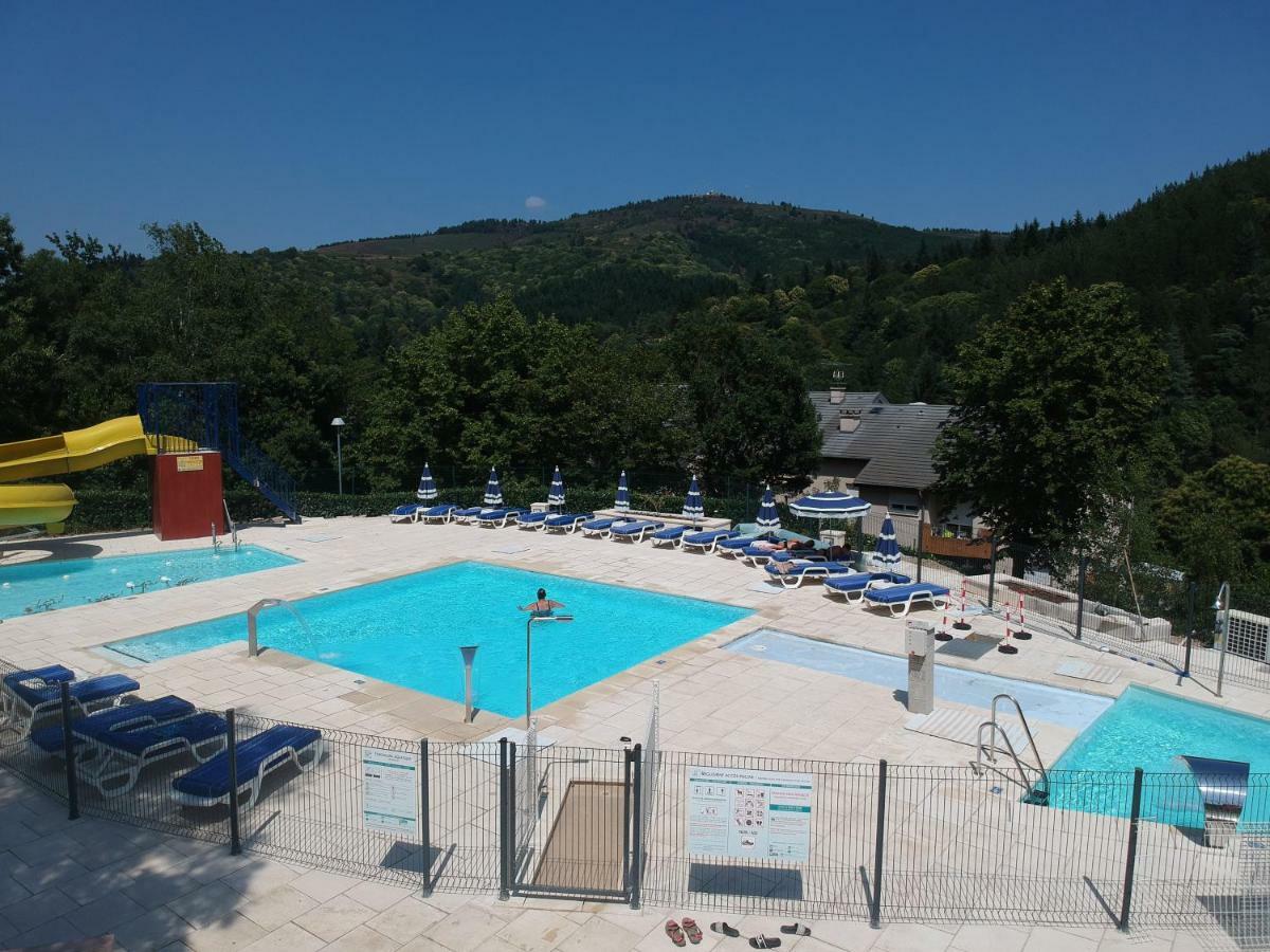 Hotel Camping Le Mas Des Sedaries Villefort  Exterior foto
