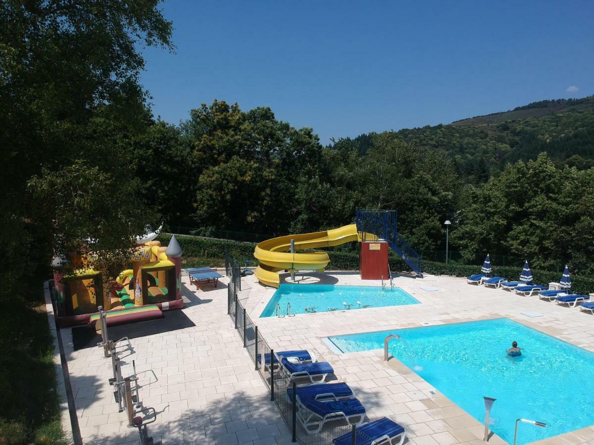 Hotel Camping Le Mas Des Sedaries Villefort  Exterior foto