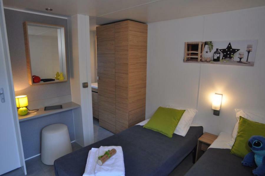 Hotel Camping Le Mas Des Sedaries Villefort  Exterior foto