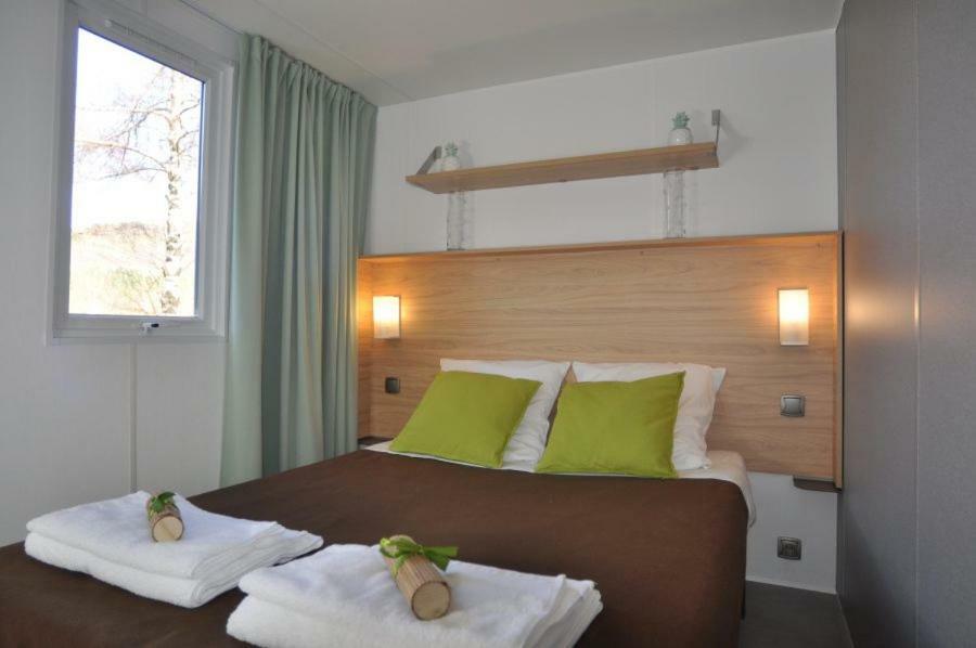 Hotel Camping Le Mas Des Sedaries Villefort  Exterior foto