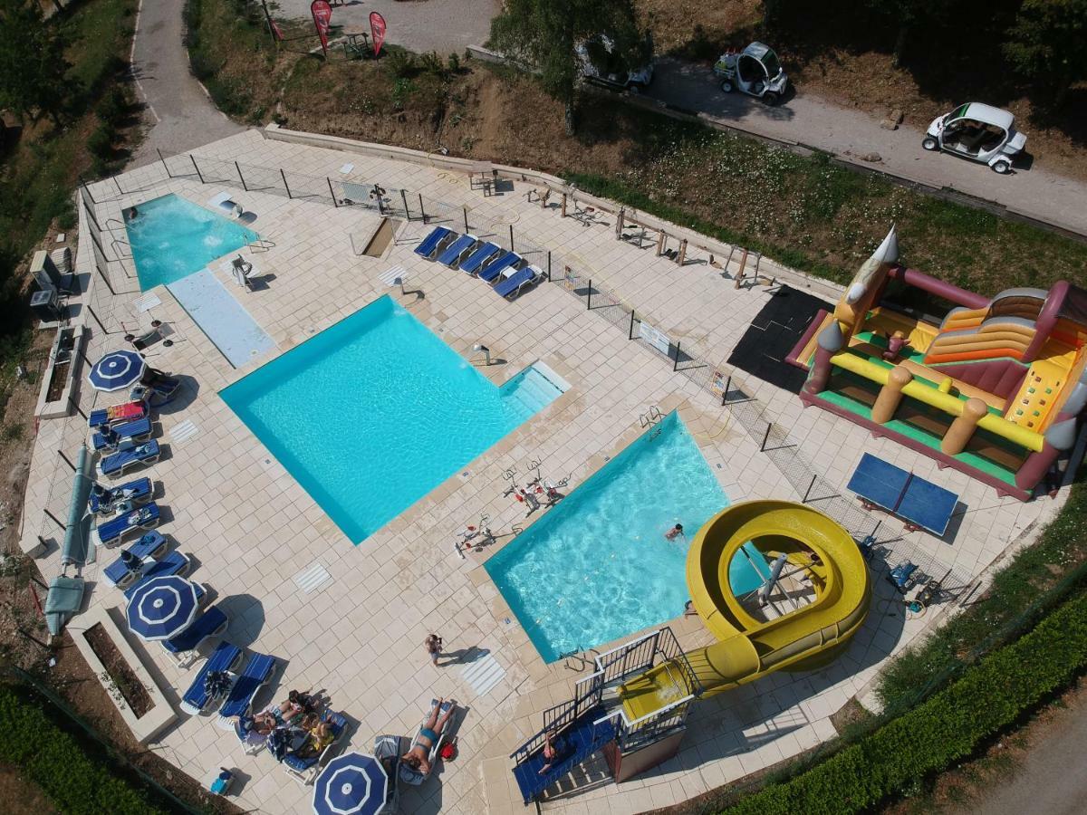 Hotel Camping Le Mas Des Sedaries Villefort  Exterior foto